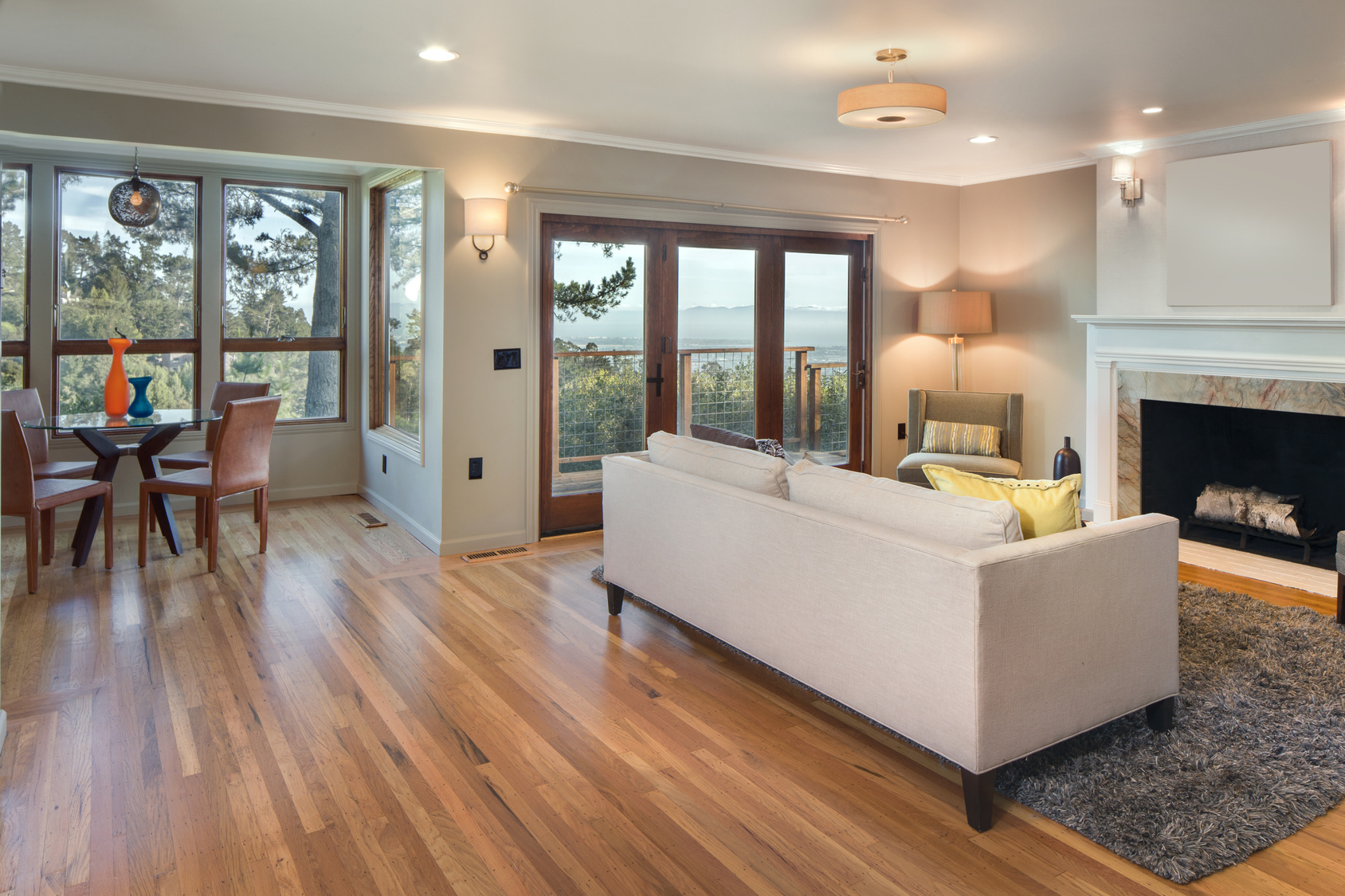 Floating Flooring — original Wood Appeal Flooring photograph